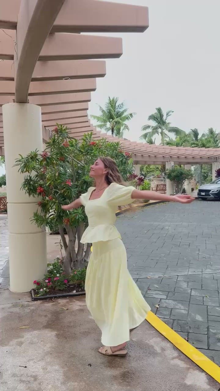 Lemon Drop Skirt