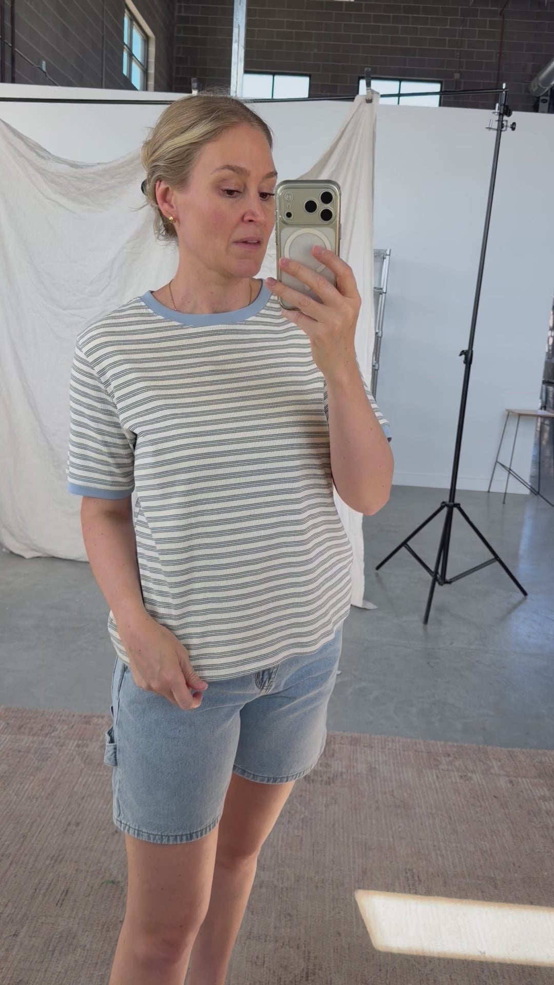Summer Stripe Tee