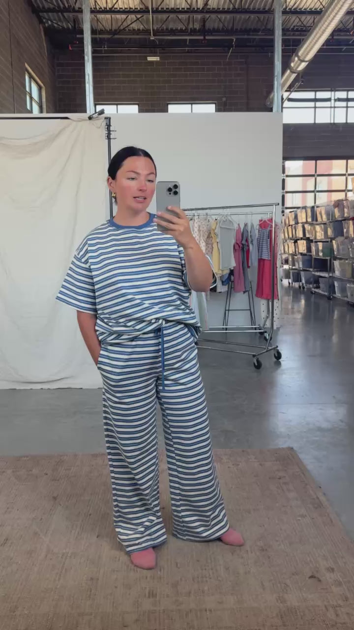 Quincy Stripe Pants