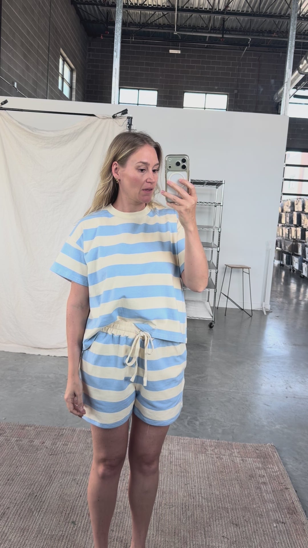 Weekender Stripe Tee