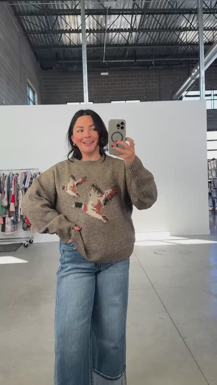 Mallard Knit Sweater