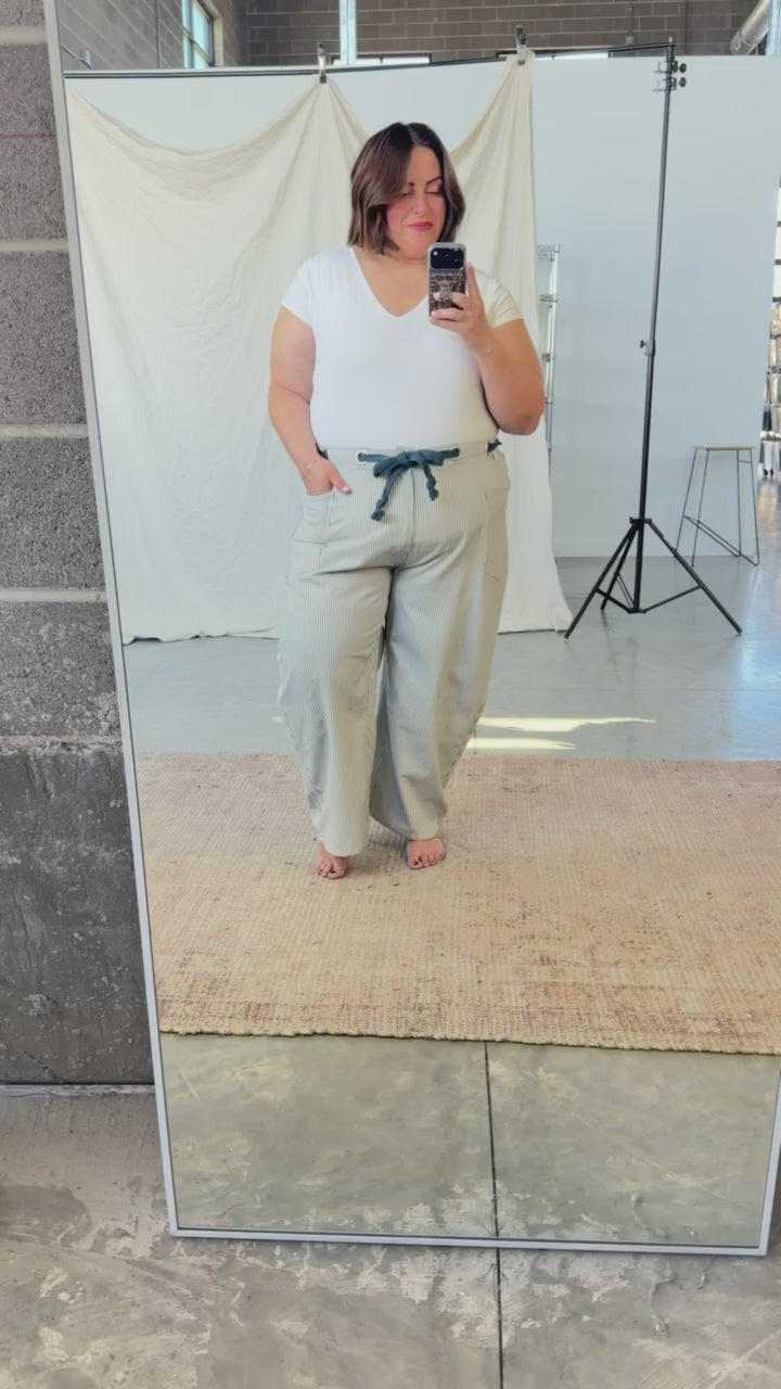 Newport Stripe Pants