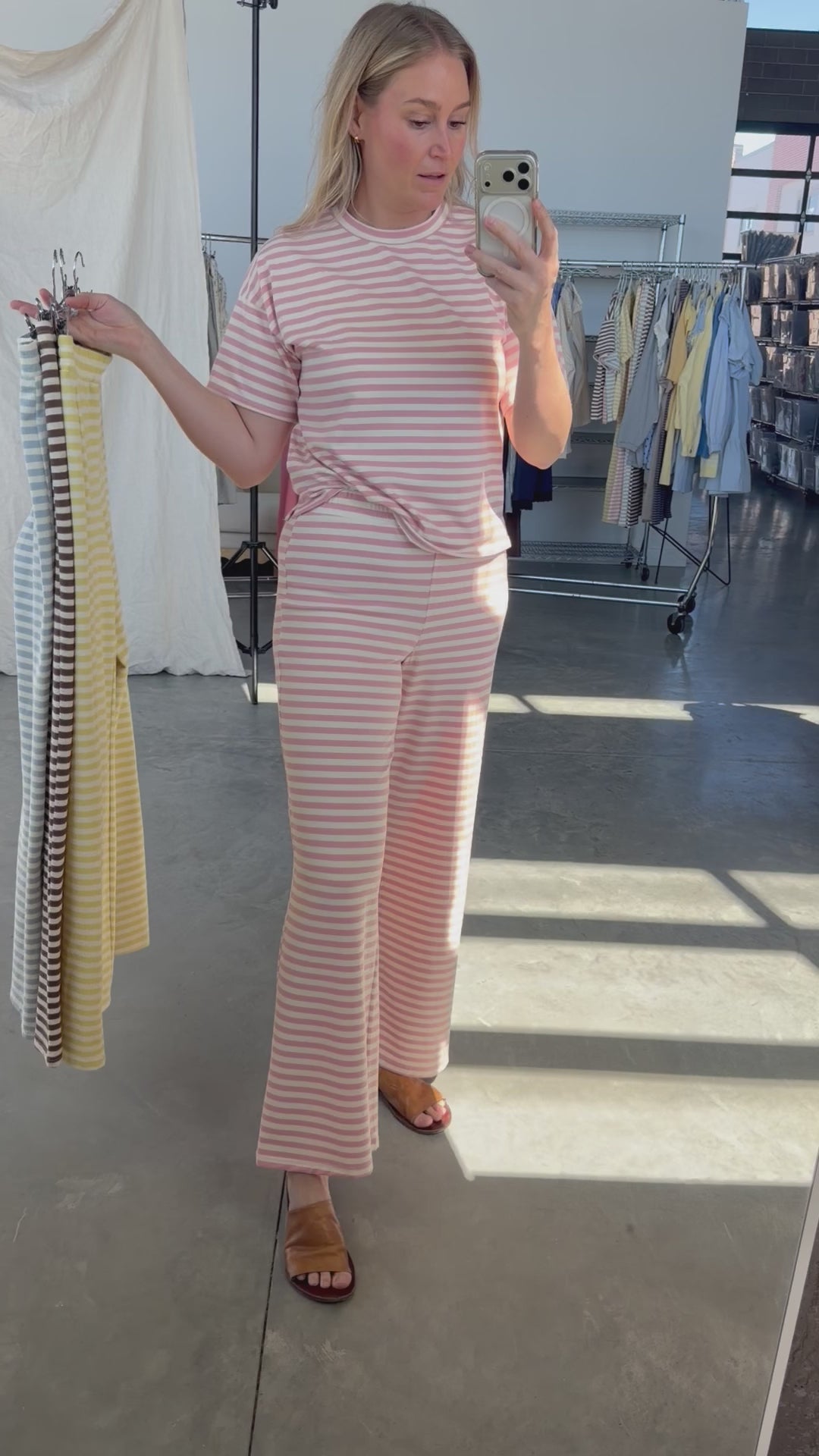 Indie Stripe Pants