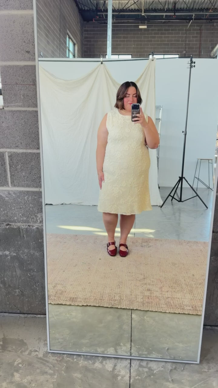 High Tide Crochet Dress