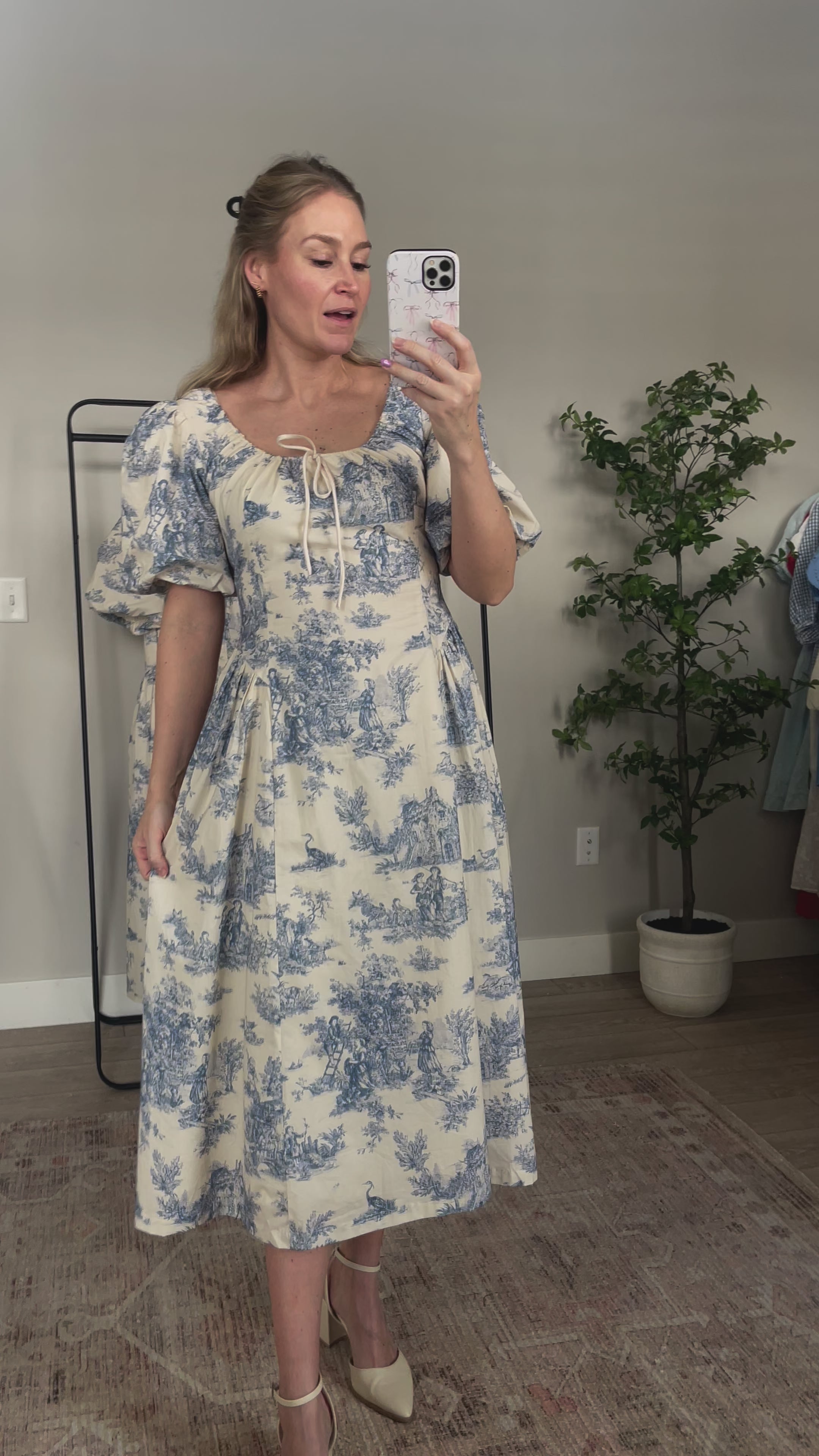 Un Deux Toile Dress