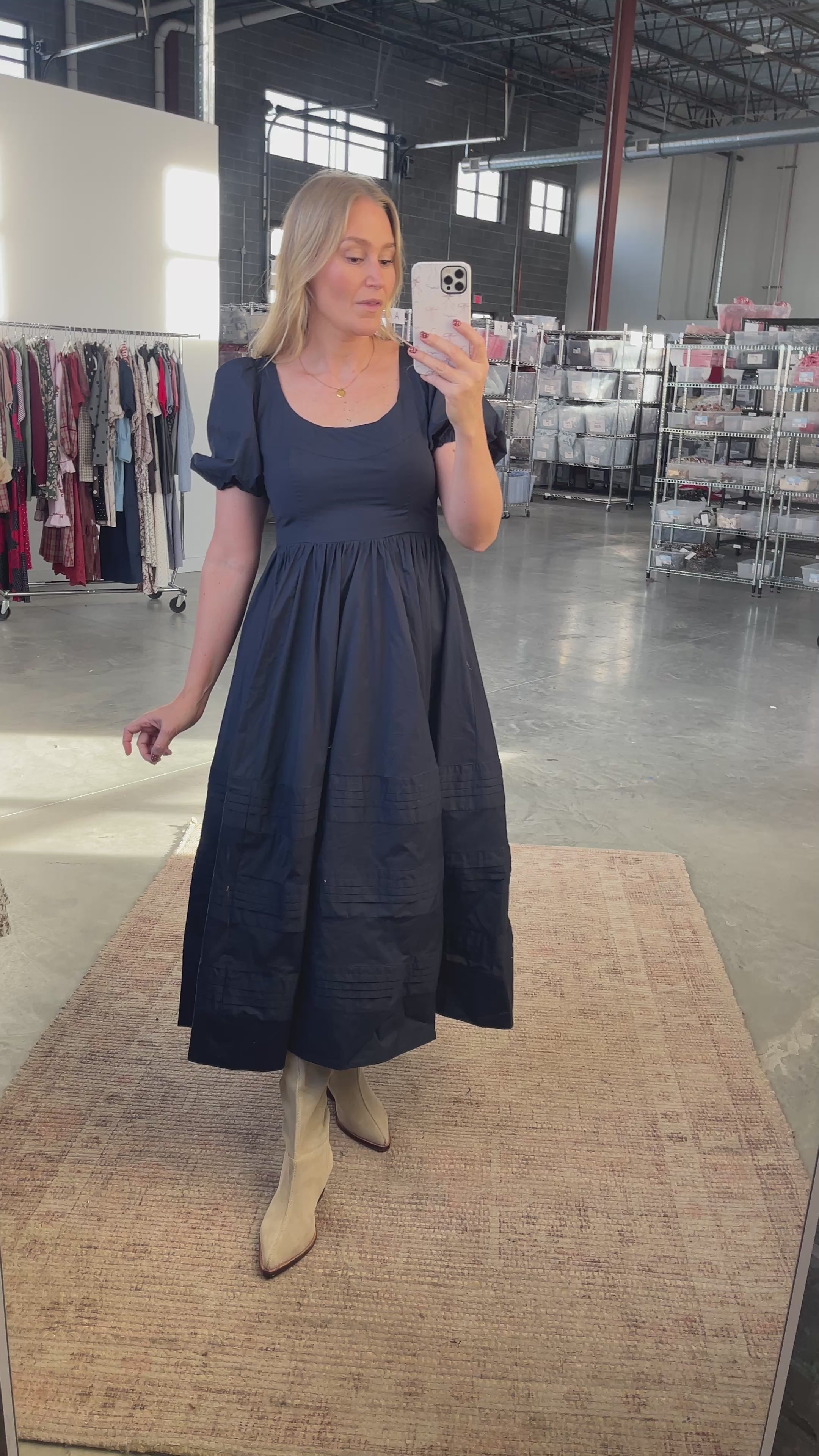 Once In A Blue Moon Dress
