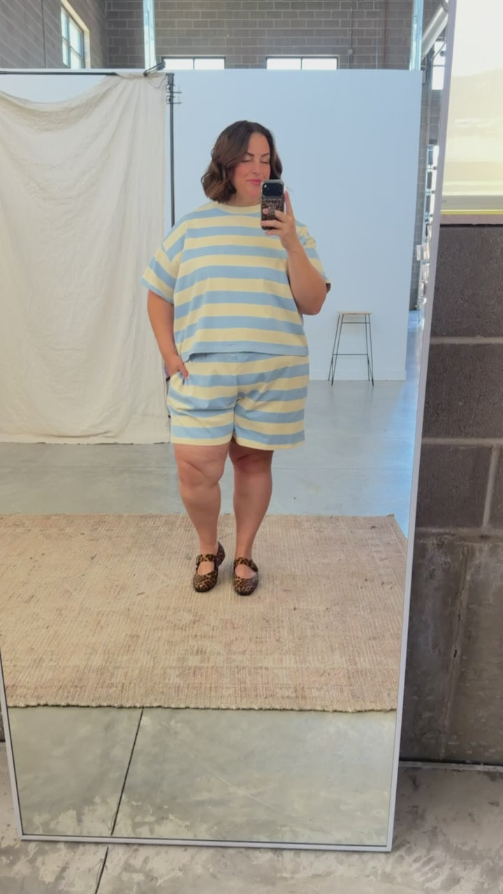Weekender Stripe Tee