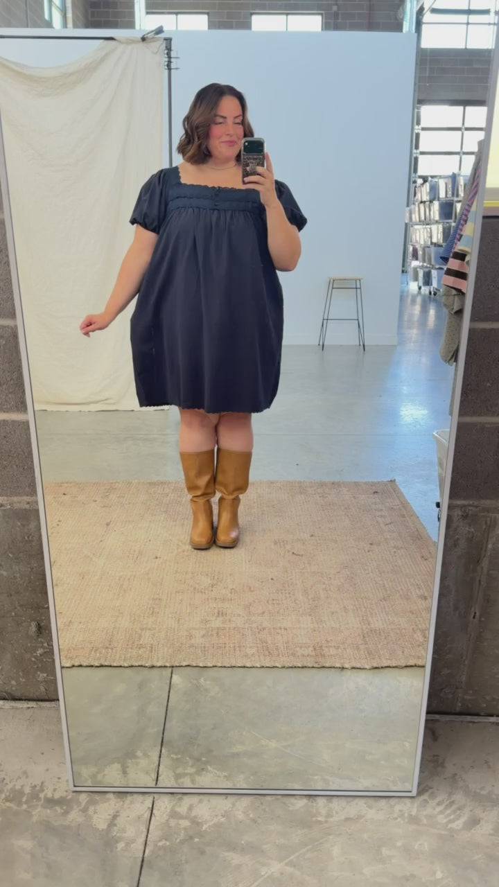 Janie Eyelet Dress