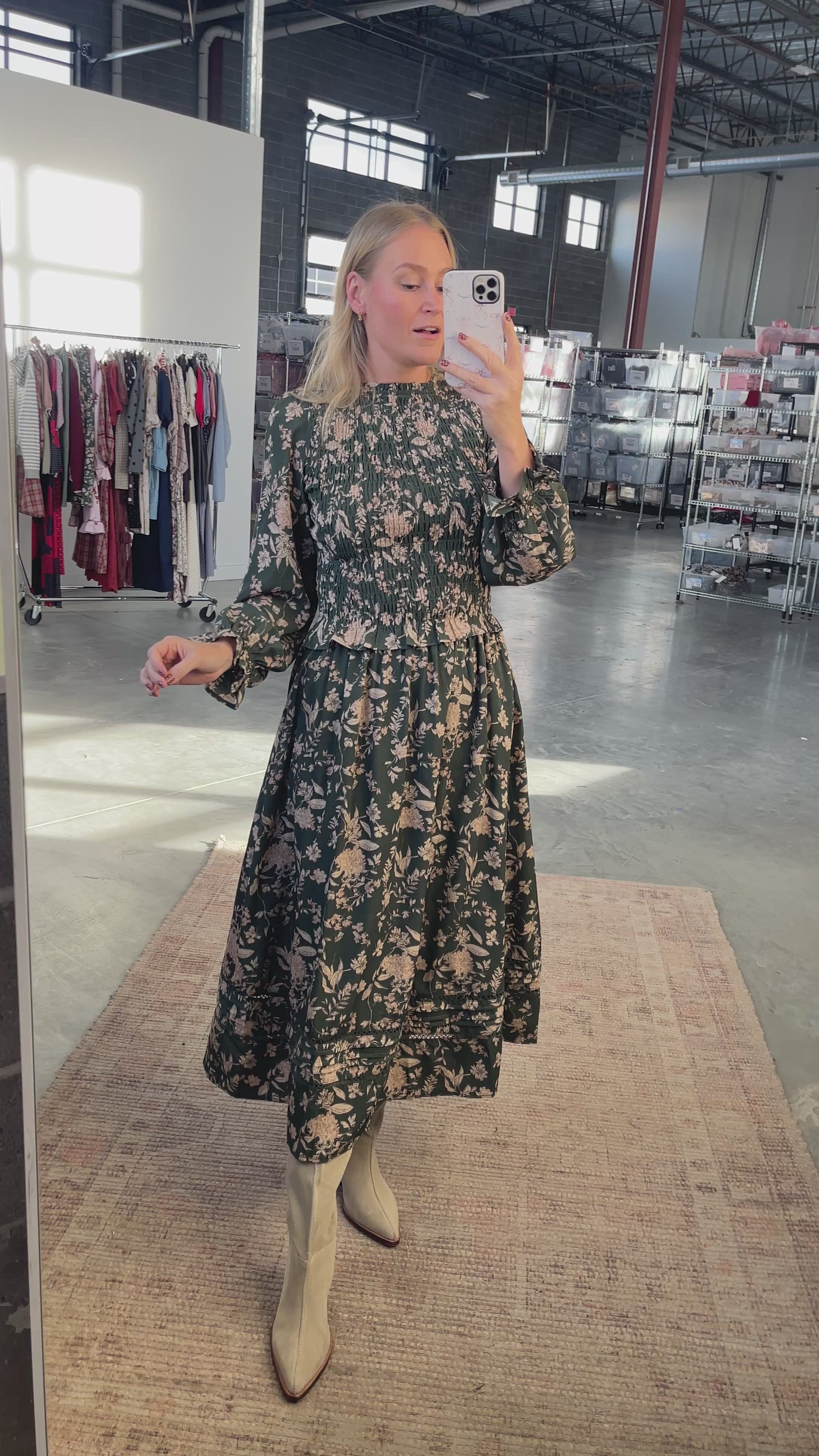 Annalise Floral Skirt