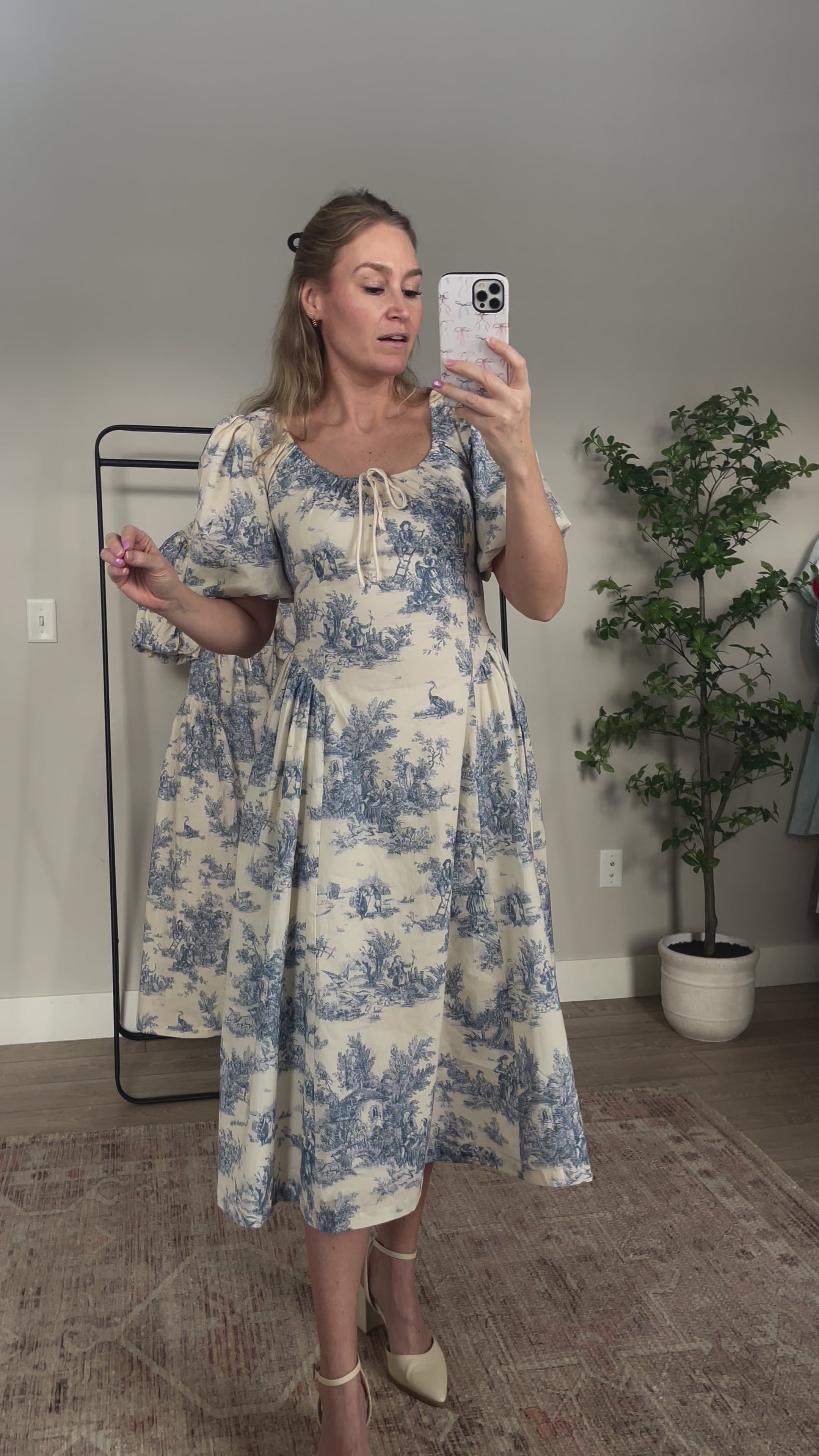 Un Deux Toile Dress