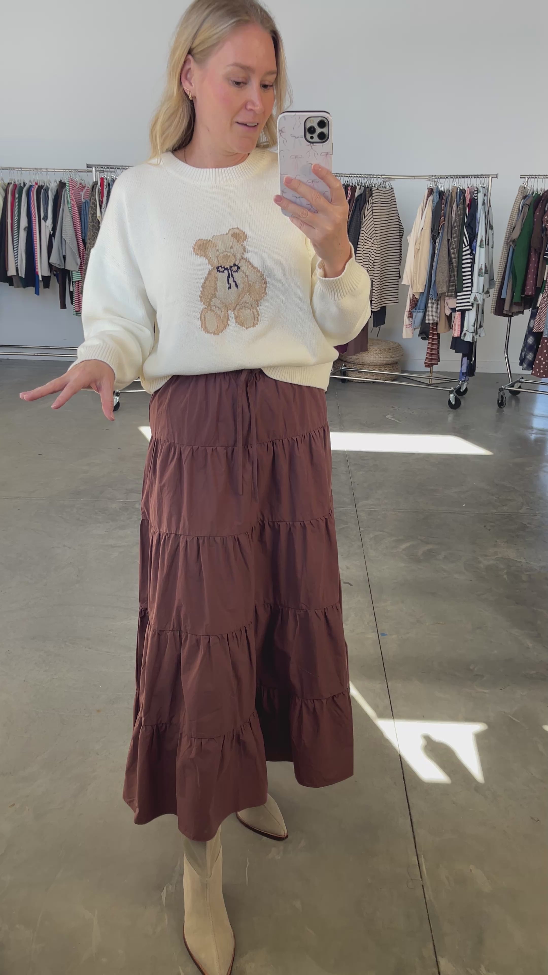 Chantelle Maxi Skirt