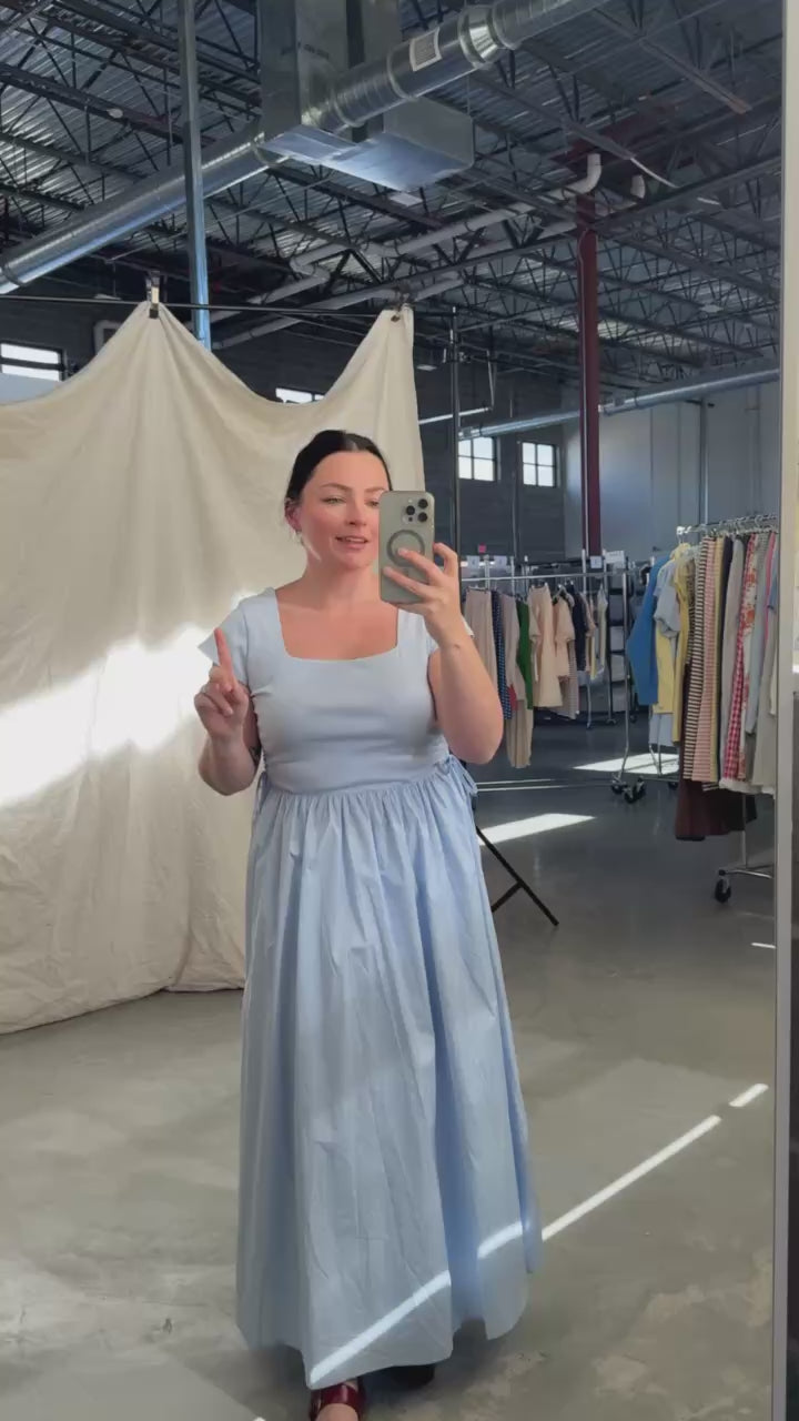 FINAL SALE - FLAWED - Forget Me Not Dress