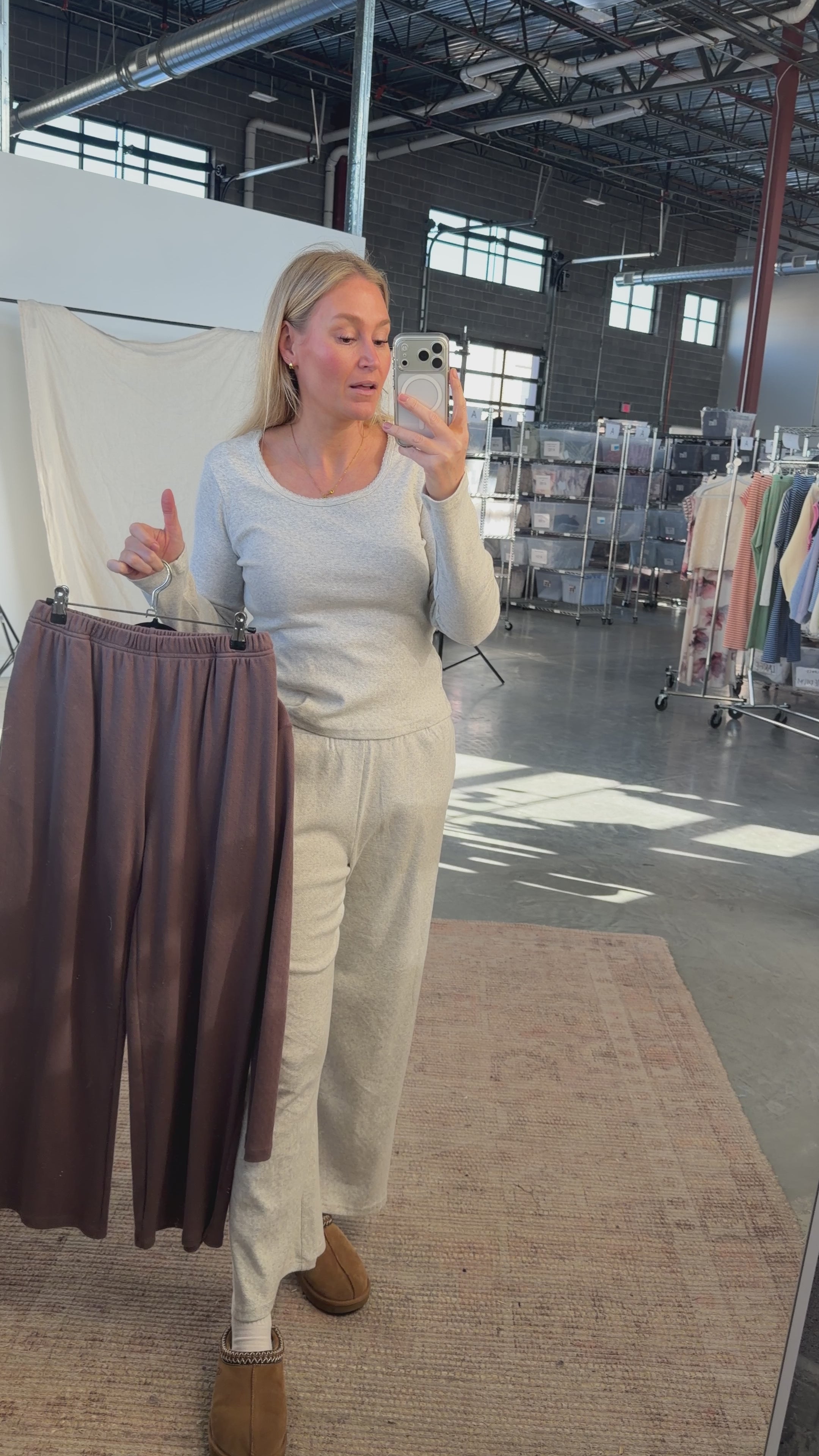 Everyday Feeling Pointelle Long Sleeve