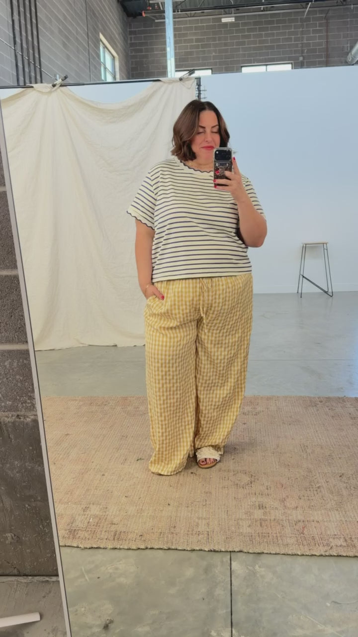 Whitney Stripe Tee