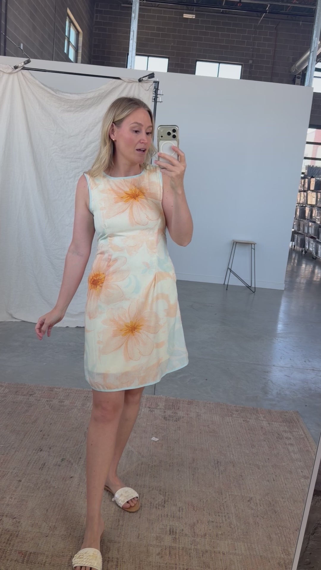 Goldie Floral Sundress