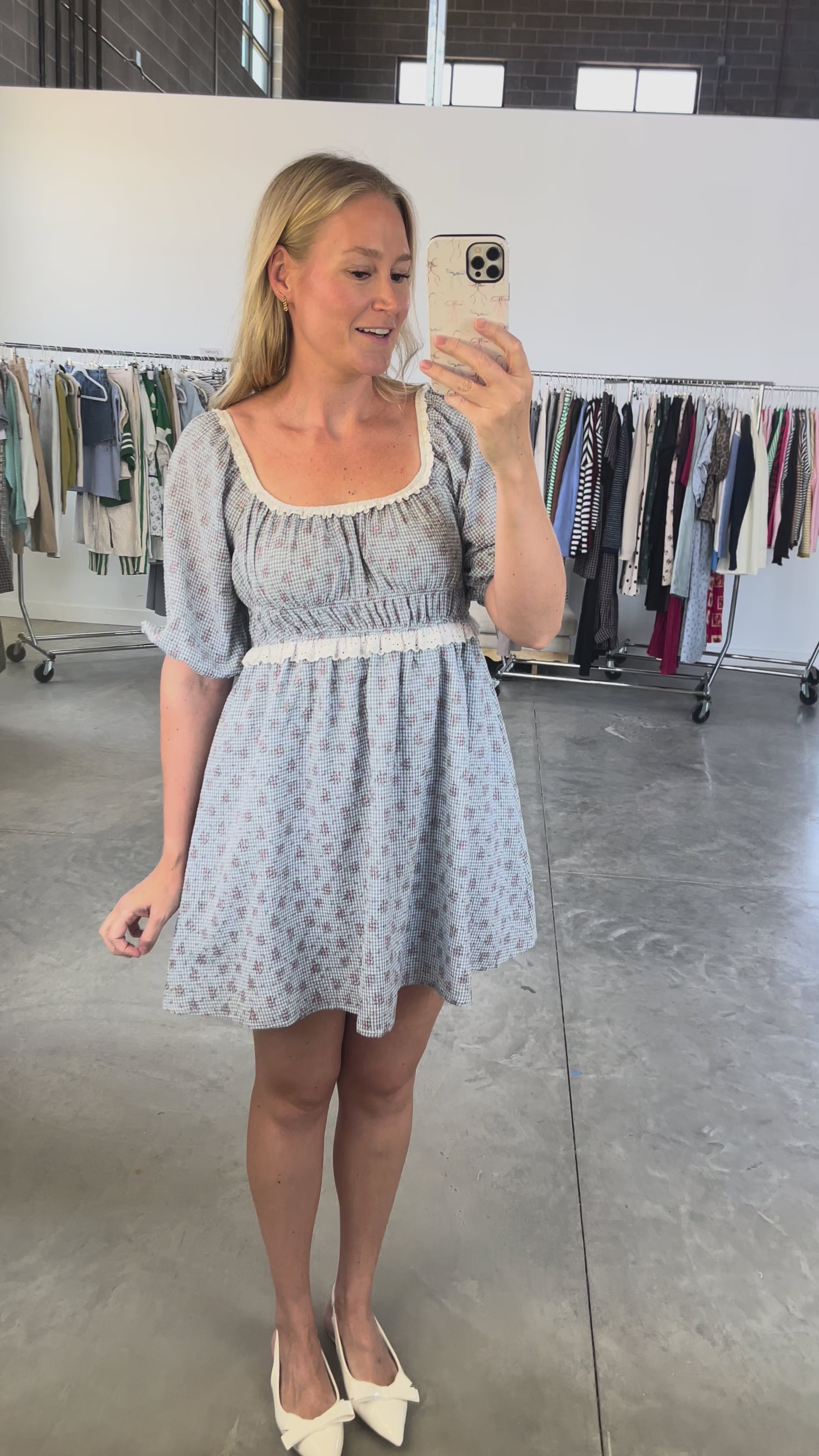 Capri Floral Dress