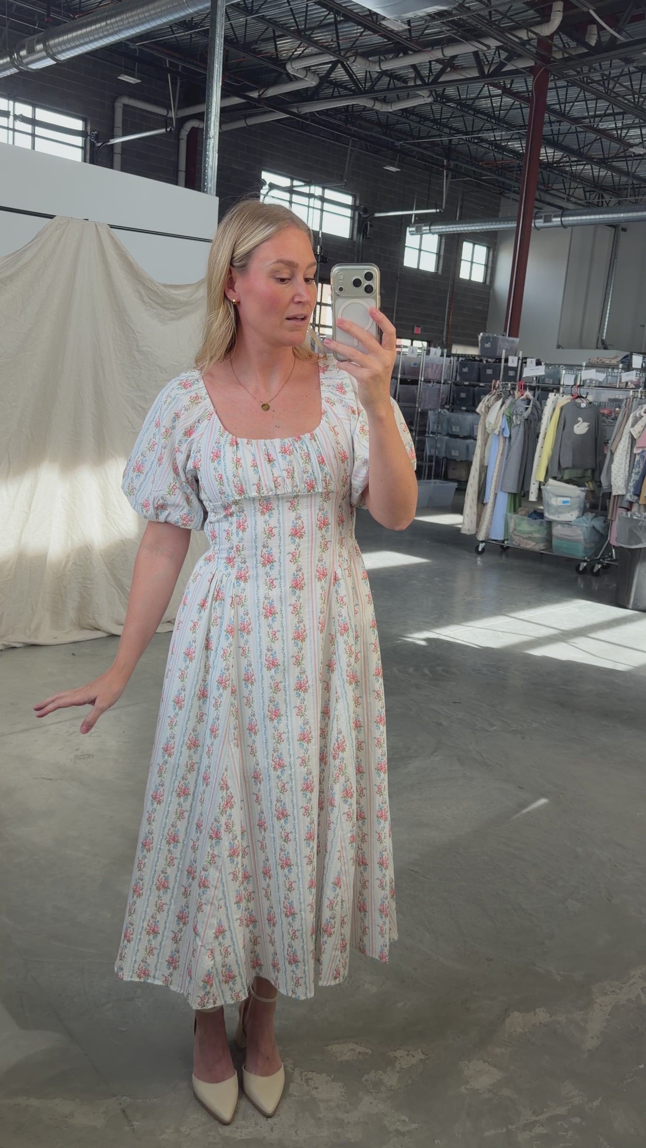 Prairie Rose Maxi