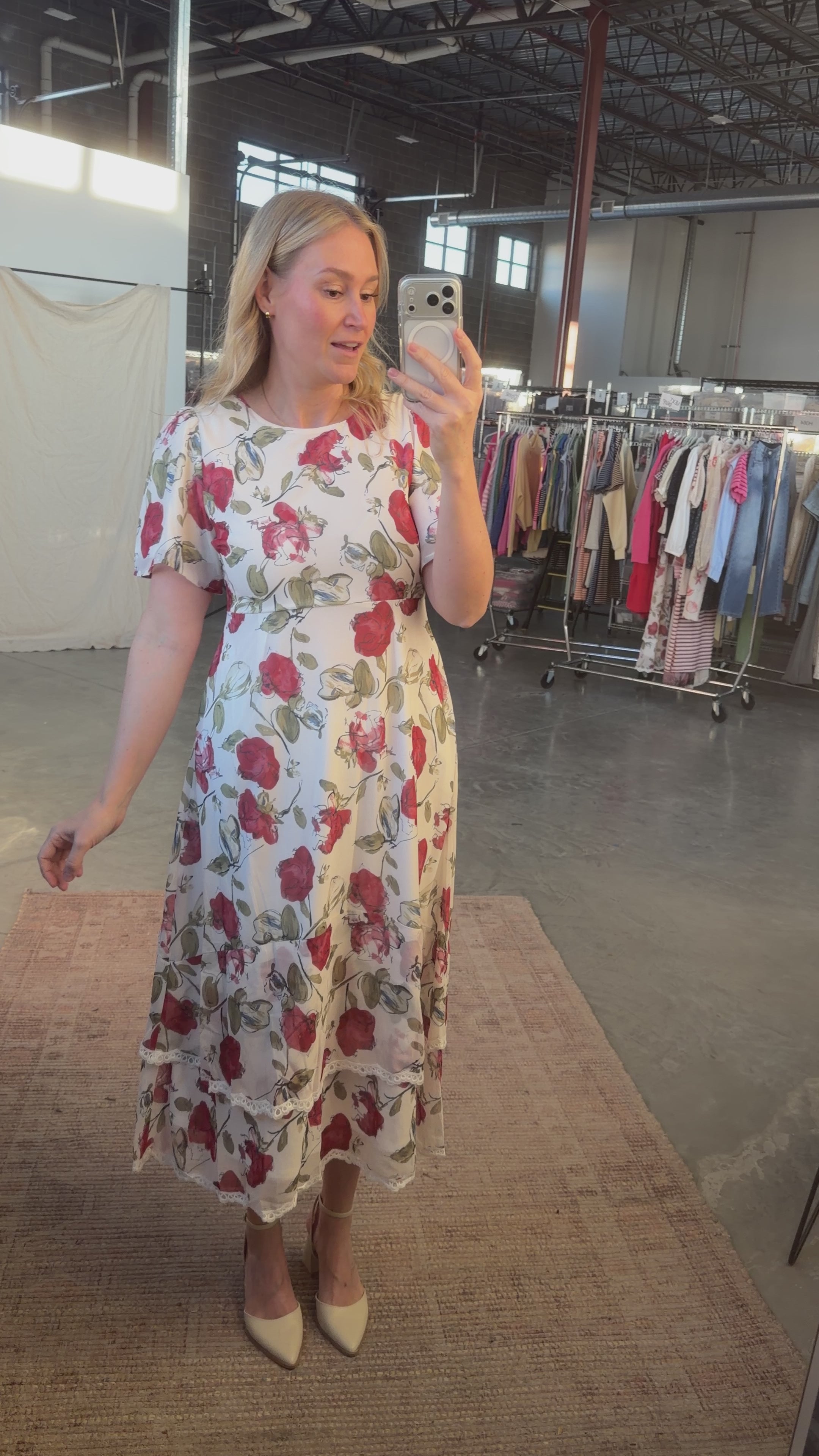 Rosalie Floral Dress