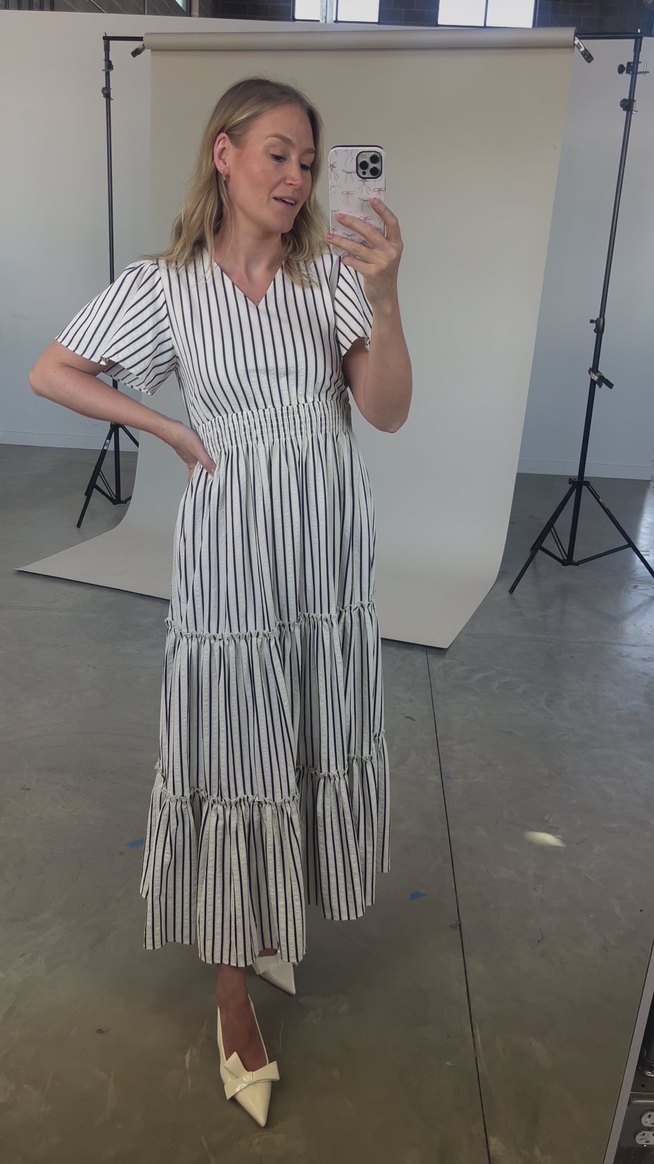 Eden Stripe Maxi