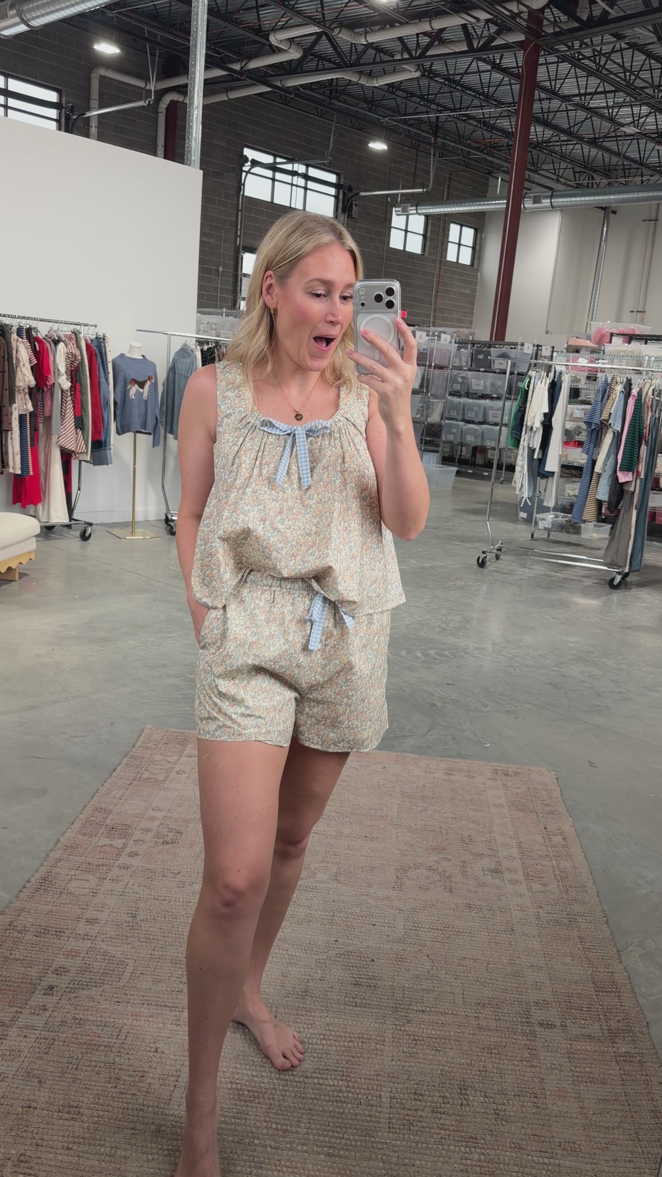 Prairie Darling Floral Tank