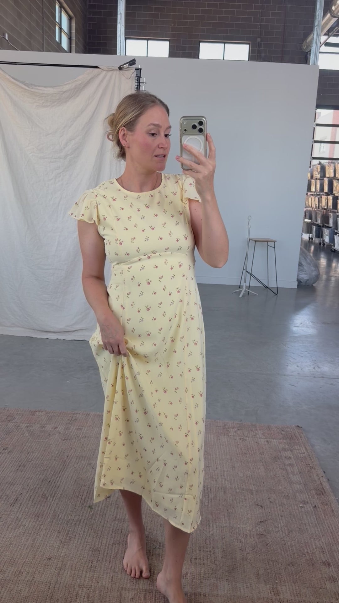 Miss Honey Floral Dress