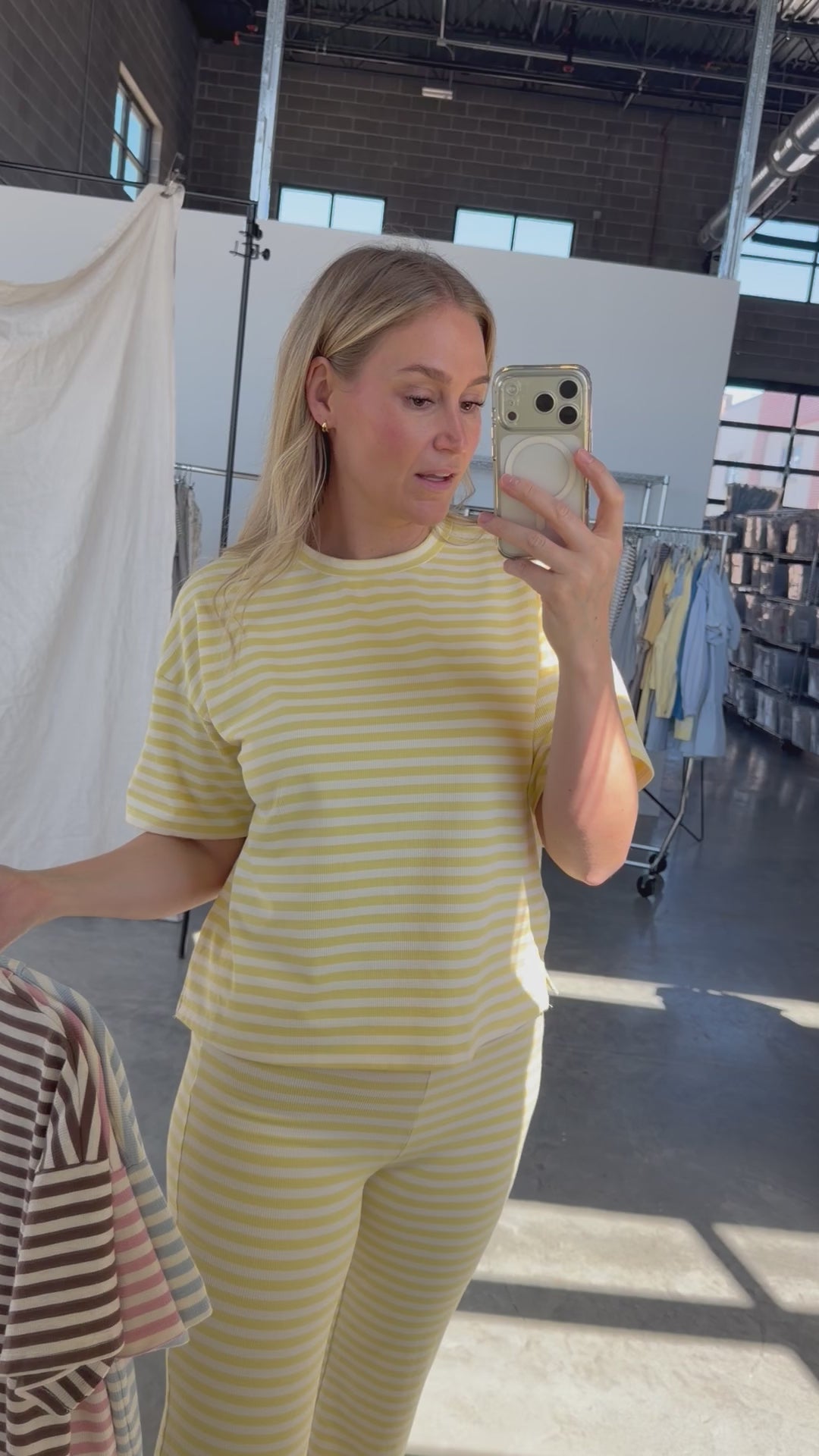 Indie Stripe Tee