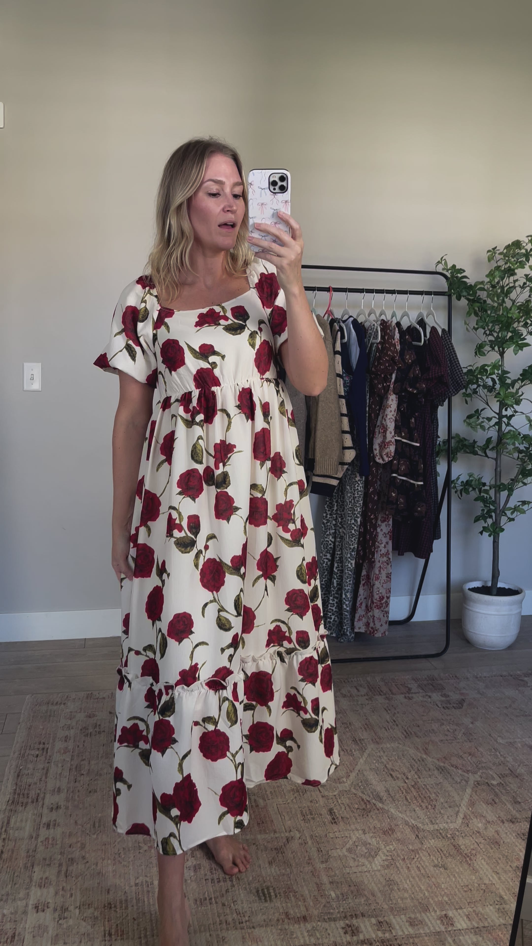 FINAL SALE - Enchanted Rose Maxi