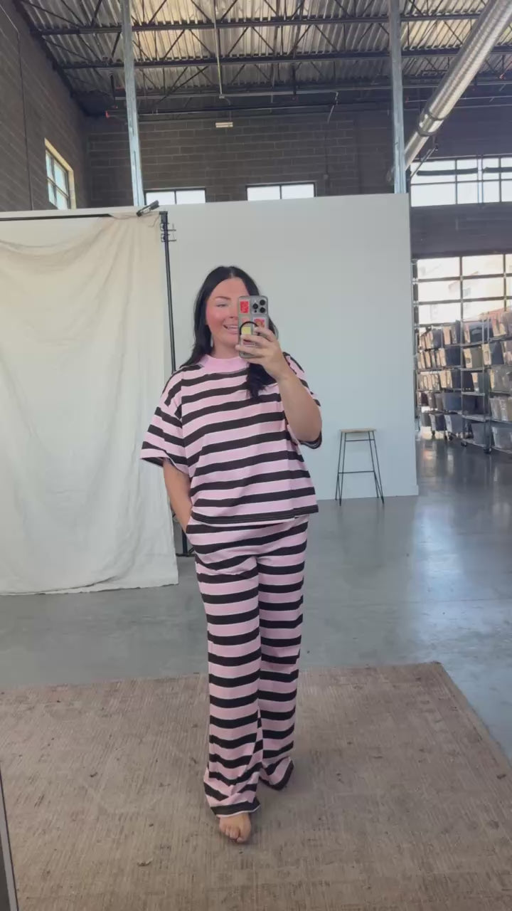 Neapolitan Stripe Pants