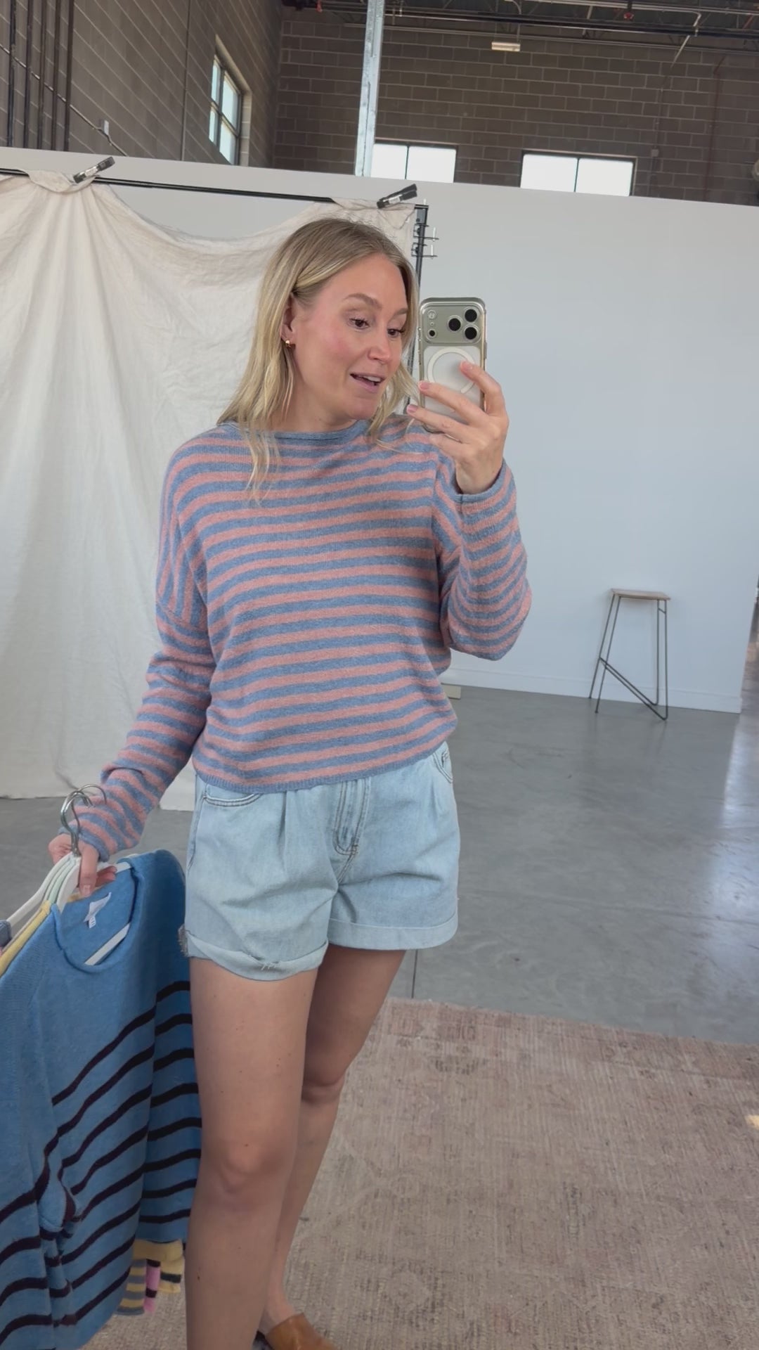 Piper Stripe Pullover