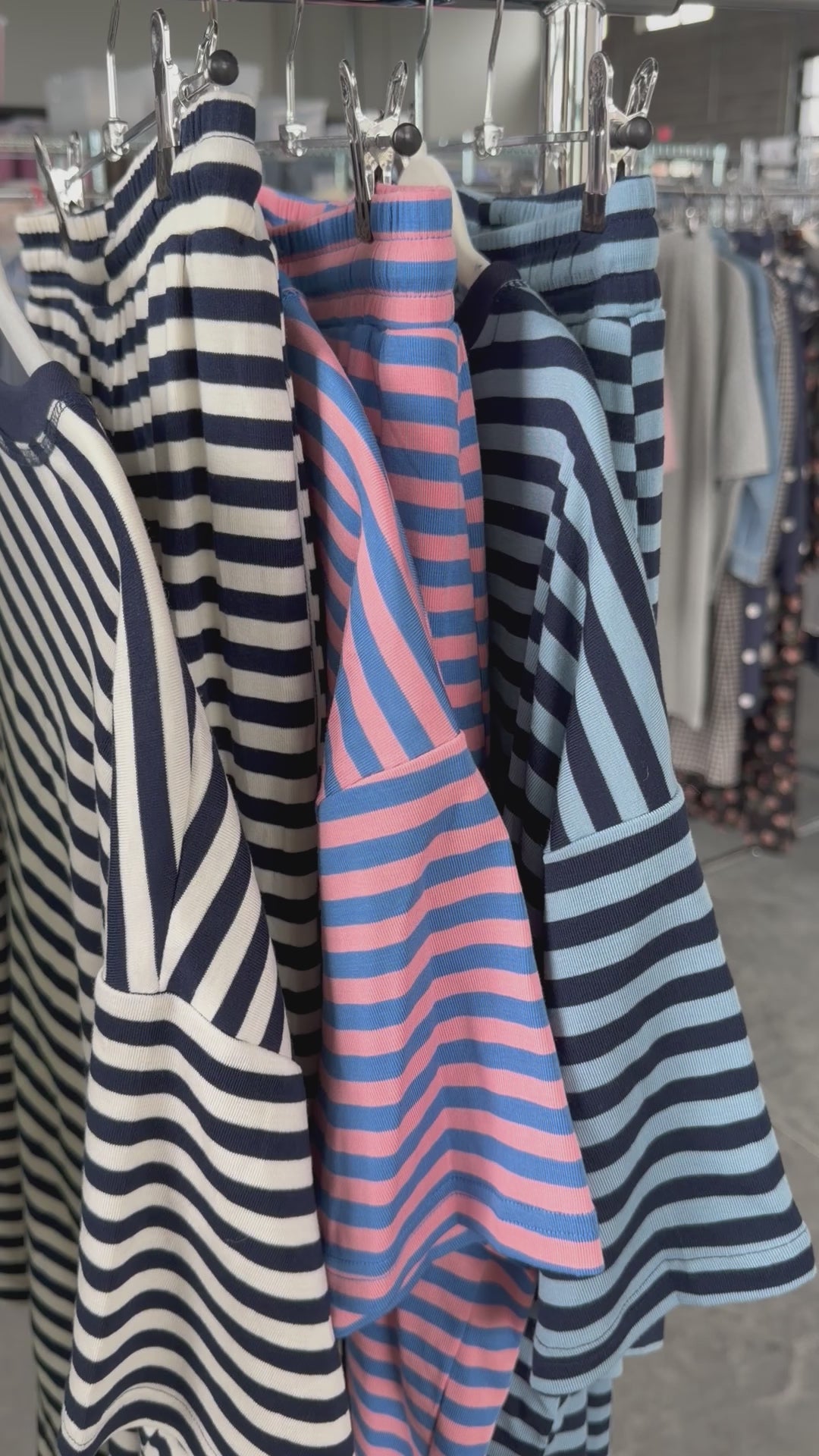 Riley Stripe Top