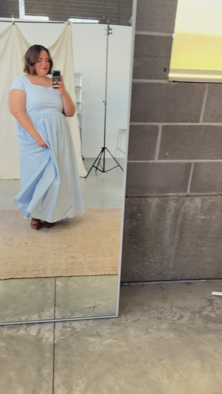 FINAL SALE - FLAWED - Forget Me Not Dress