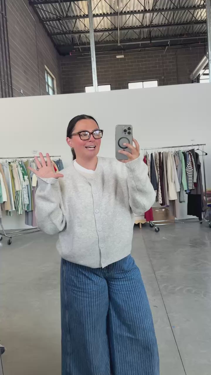 Maren Cardigan in Midnight