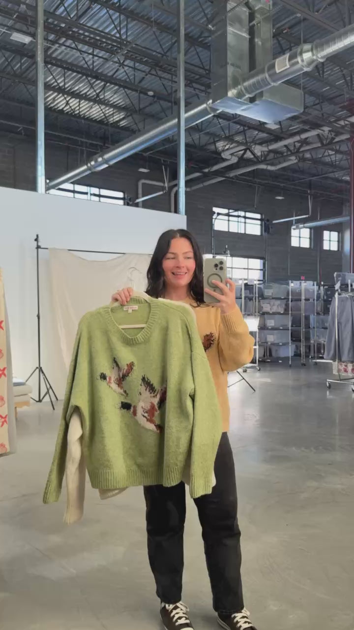 Mallard Knit Sweater