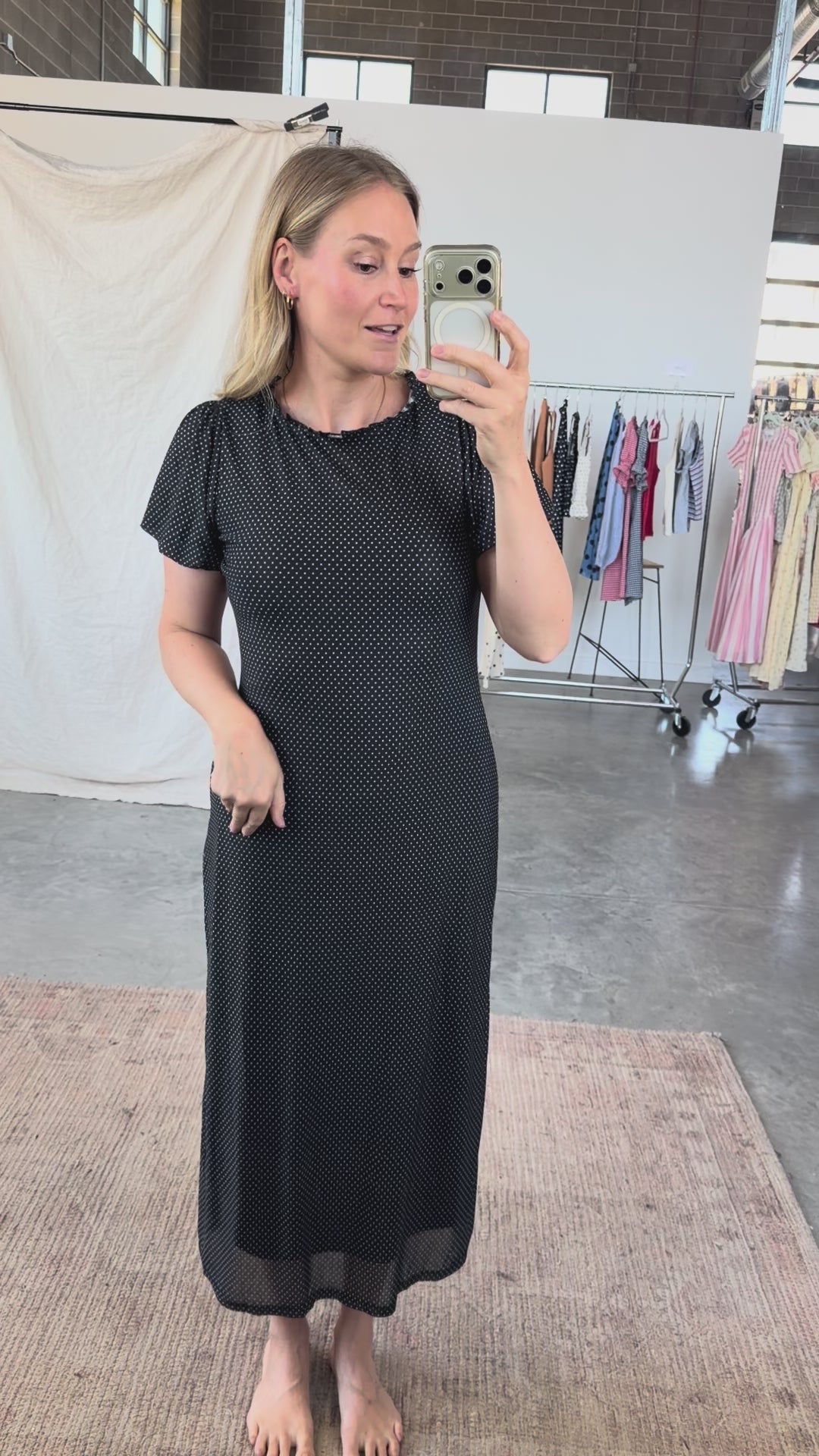Lola Dot Dress