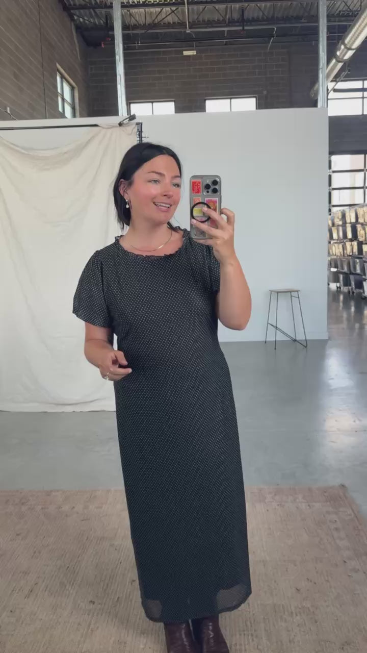 Lola Dot Dress