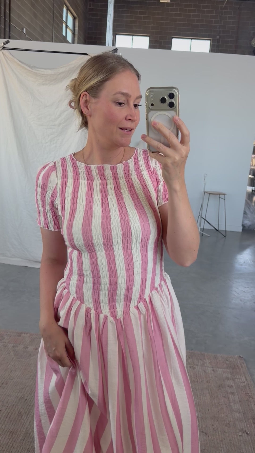 Sugar Belle Stripe Dress