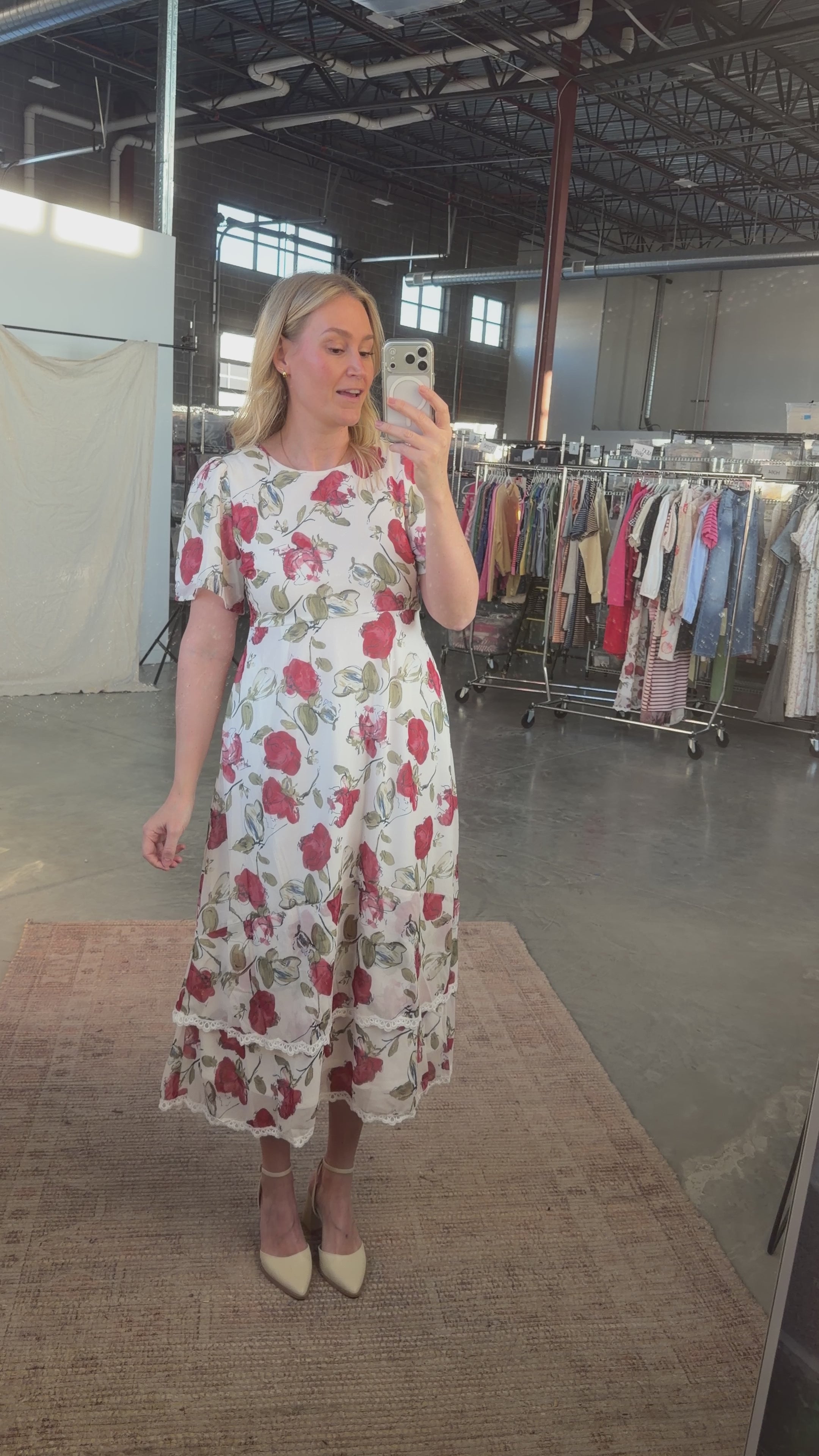 Rosalie Floral Dress