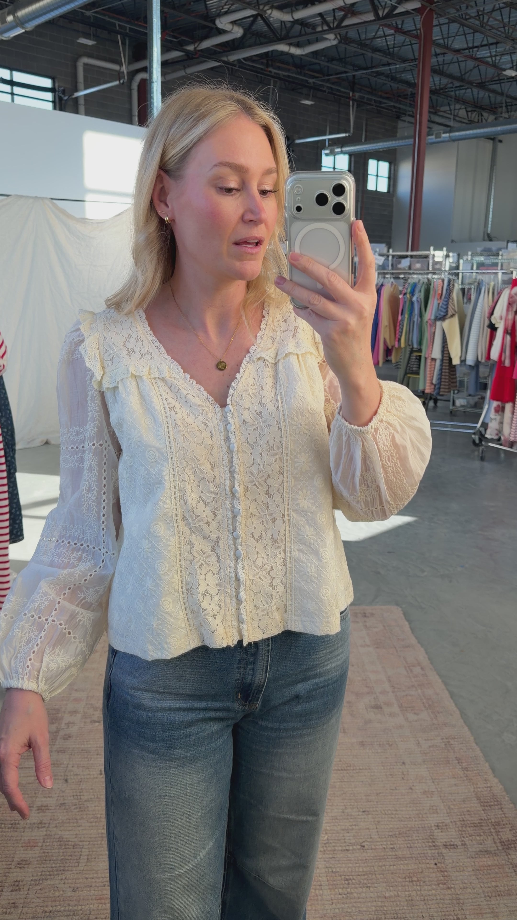 Heirloom Lace Blouse