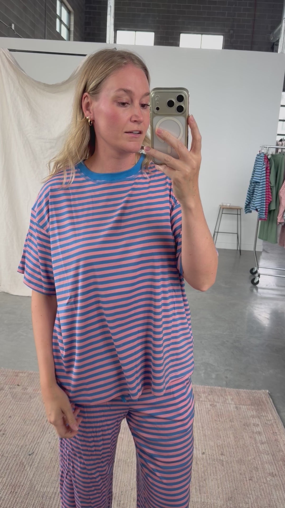 Riley Stripe Top