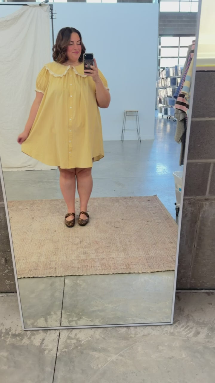 Whimsy Dress in Honey