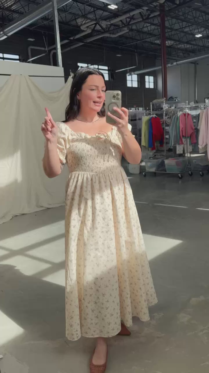 Briar Rose Floral Maxi Dress