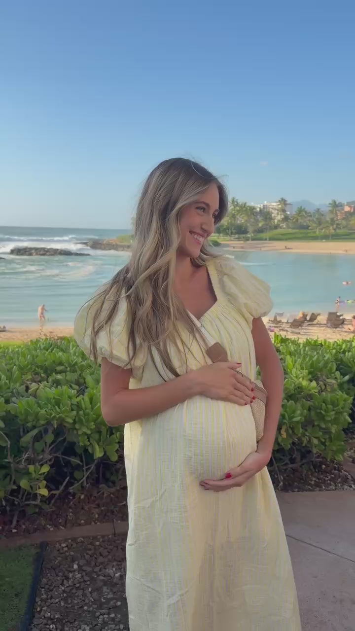 Sorrento Stripe Dress