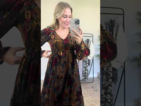 FINAL SALE - Roses And Juliet Maxi