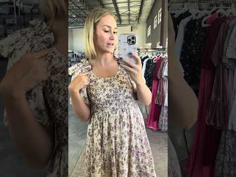 Penelope Floral Midi