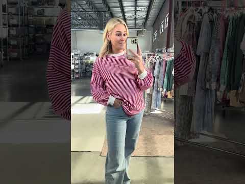 Cameron Stripe Top