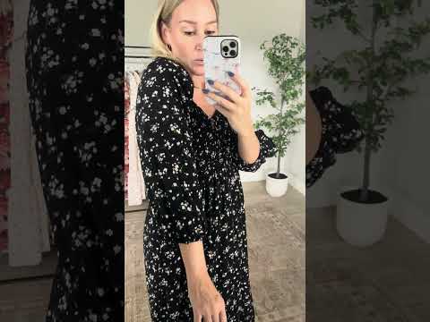 Emma Midi in Black