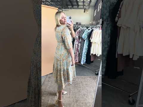 Elizabeth Floral Midi