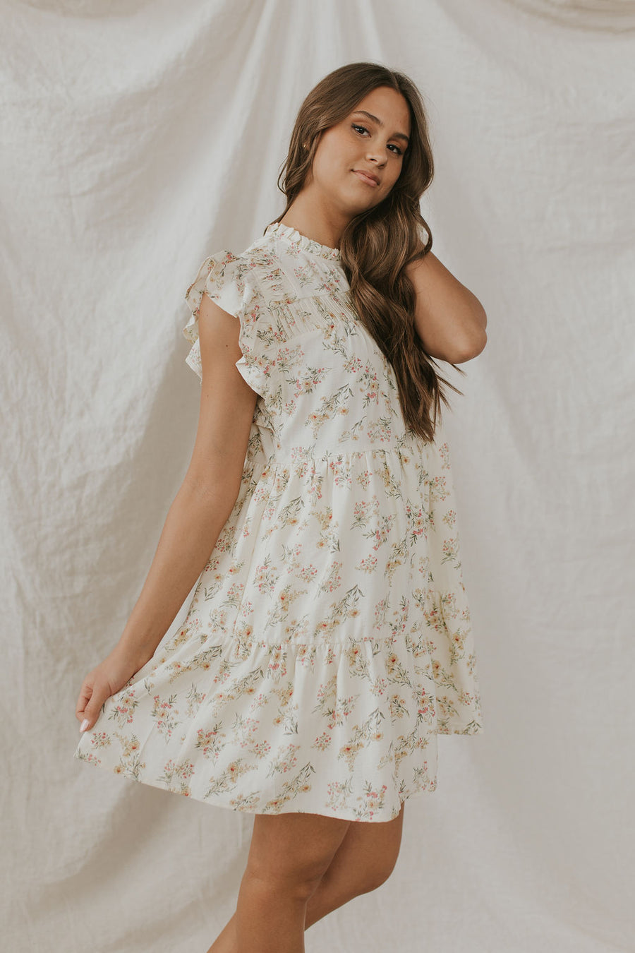 Sara Floral Mini – Henly