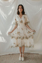 FINAL SALE - Lovers Lace Embroidered Dress