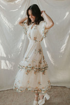 FINAL SALE - Lovers Lace Embroidered Dress